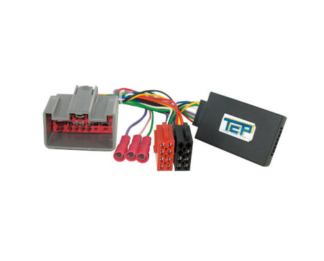 Steering wheel interface suitable for Ford
