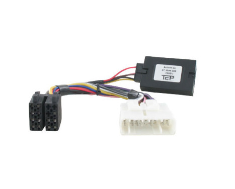 Steering wheel interface suitable for Isuzu