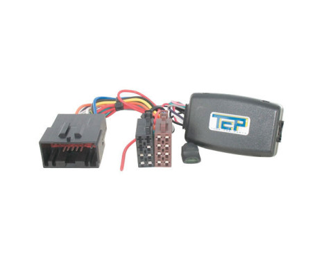 Steering wheel interface suitable for Landrover