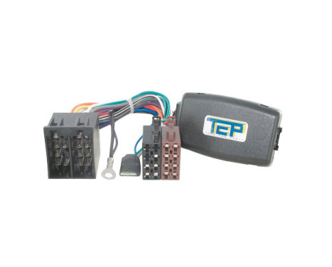Steering wheel interface suitable for Landrover