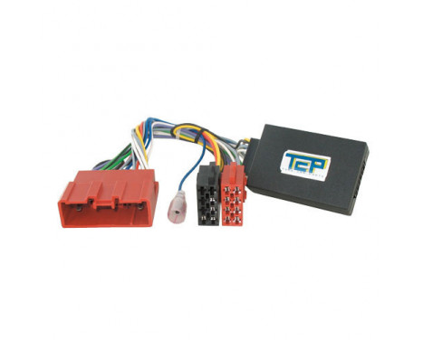 Steering wheel interface suitable for Mazda