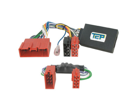 Steering wheel interface suitable for Mazda