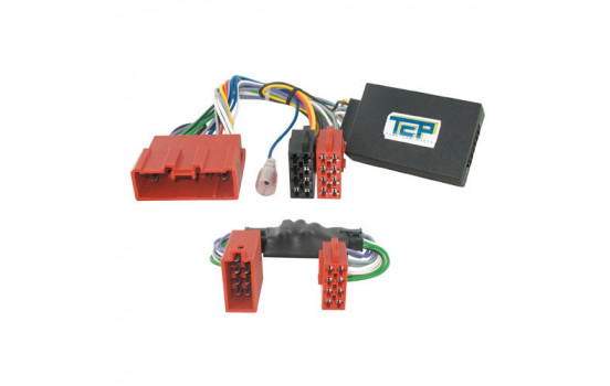 Steering wheel interface suitable for Mazda