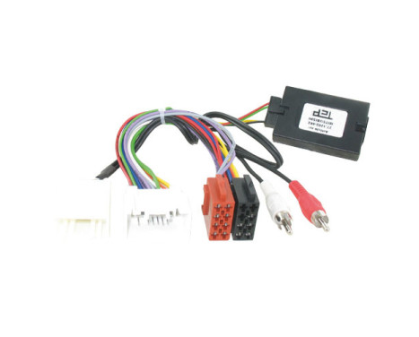 Steering wheel interface suitable for Mitsubishi