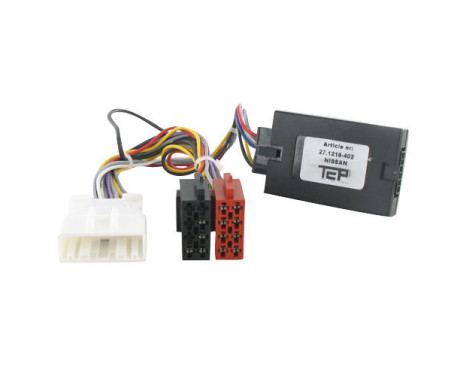 Steering wheel interface suitable for Nissan