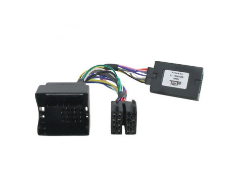 Steering wheel interface suitable for Opel