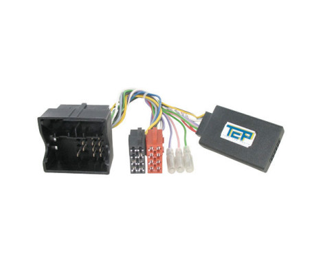 Steering wheel interface suitable for Peugeot