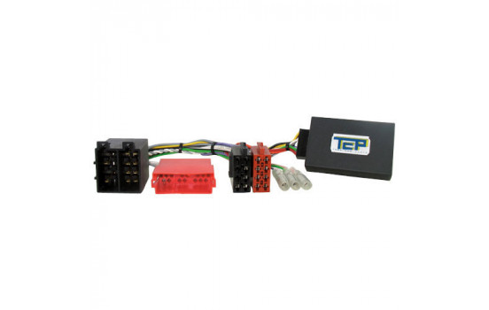 Steering wheel interface suitable for Renault