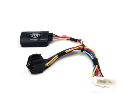 Steering wheel interface suitable for Subaru