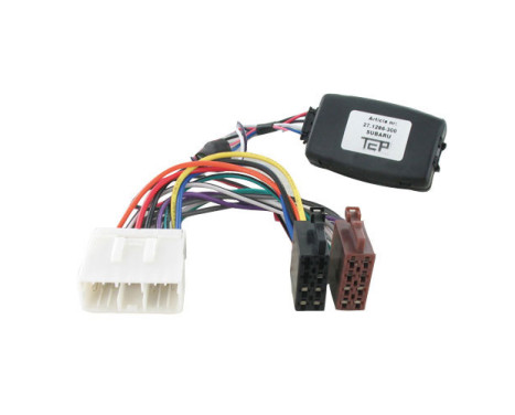 Steering wheel interface suitable for Subaru
