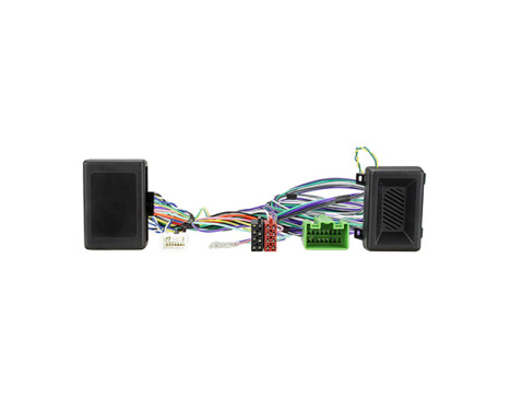 Steering wheel interface suitable for Volvo