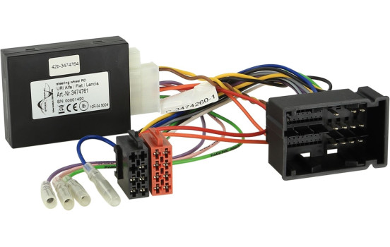 SWI Alfa / Fiat / Citroen / Peugeot / Iveco (52 PIN) > China HU