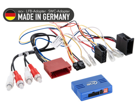 SWI Audi A2/A3/A4/A6/TT ISO/Mini ISO Amp (42sad003)