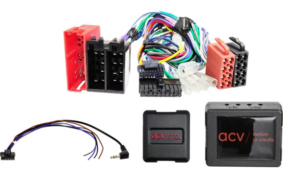 SWI Audi A2/A3/A4/A6/TT ISO/Mini ISO Multilead Amp>Pro (42sad008)