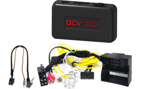 SWI BMW 1-Series/3-Series/5-Series/X5/X6 Quadlock Multilead MOST Amp (42sbm012)