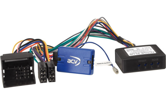 SWI BMW 3-Series / 5-Series / X3 / X5 / Z4 - Mini Cooper With sound system