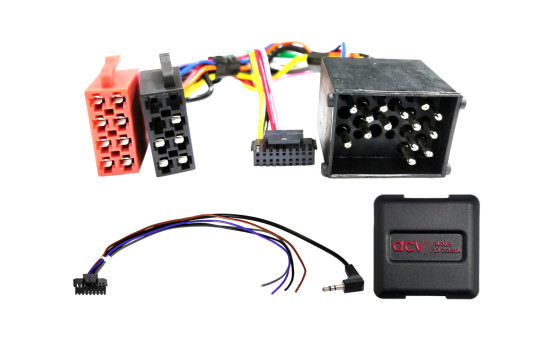 SWI BMW 3-Series / 5-Series / X5 / 7-Series - Mini 17Pin Multilead IBus (42sbm003)