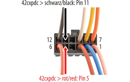 SWI BMW/Mini various vehicles 40Pin Quadlock/PDC (42sbm009), Image 2