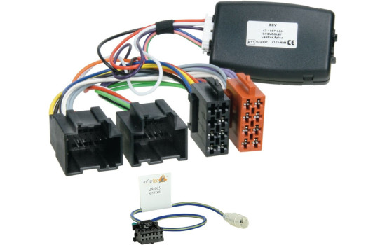 SWI Chevrolet Captiva / Epica / Aveo > Kenwood 2006-2011