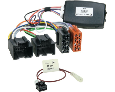 SWI Chevrolet Captiva / Epica / Aveo > Zenec 2006-2011