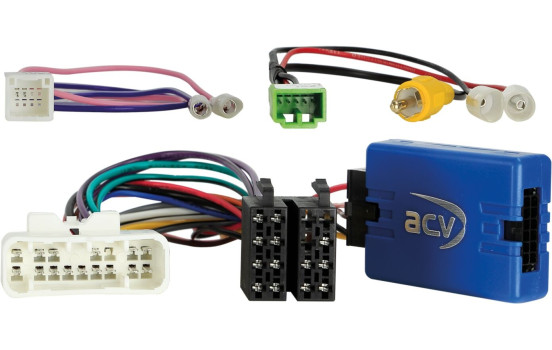 SWI Chevrolet / Isuzu D-Max / MU-X 16Pin / Camera, Image 3