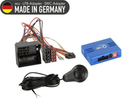 SWI Citroën/Fiat/Peugeot/Toyota various vehicles Quadlock PDC (42sct008)