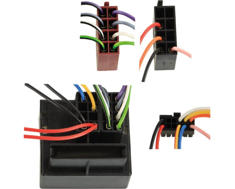 SWI Citroën/Fiat/Peugeot/Toyota various vehicles Quadlock PDC (42sct008), Image 2