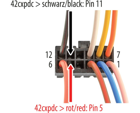 SWI Citroën/Fiat/Peugeot/Toyota various vehicles Quadlock PDC (42sct008), Image 3