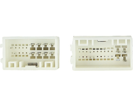 SWI Div. models Hyundai - Kia 2 white plugs or ISO plugs / without amplifier, Image 3