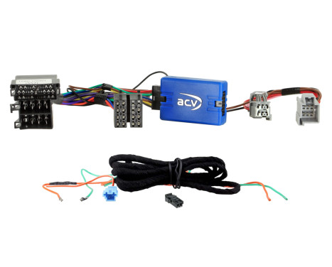SWI Fiat Ducato 2021--> ISO/Mini ISO analog with retention of telephone buttons