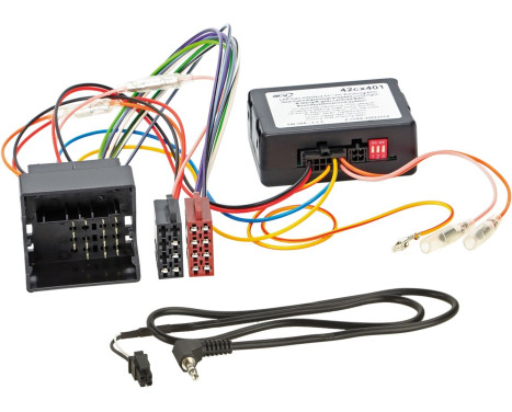 SWI Ford Focus 2007-2010 OEM Sony HU > Alpine