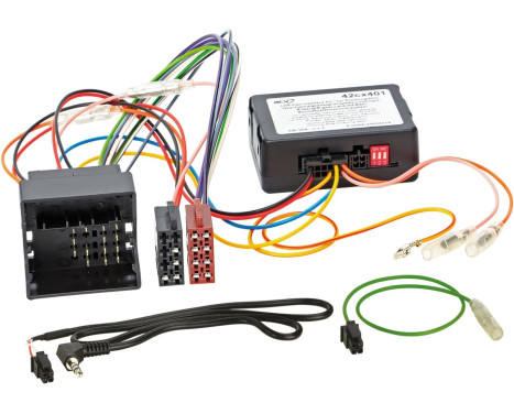 SWI Ford Focus 2007-2010 OEM Sony HU > JVC
