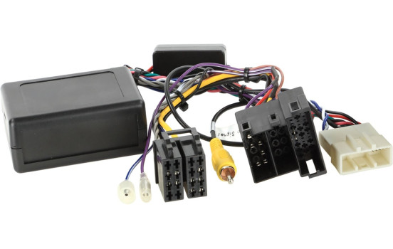 SWI Hyundai ix35 ISO/Mini ISO/24 Pin-> with OEM Navigation, amplifier and Camera