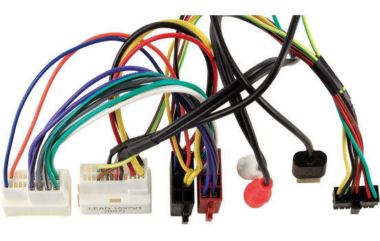 SWI Hyundai various vehicles 24Pin/18Pin USB/AUX, Image 2