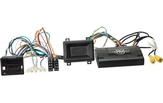 SWI + Info Adapter Div.mod. Opel display of PDC/ Climate control/ Seat heating/ Video input