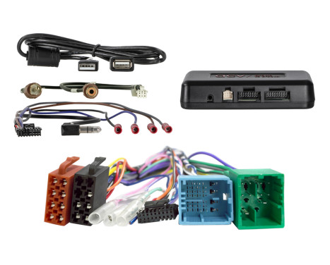 SWI + Info adapter incl. lead Citroen/ Fiat/ Opel/ Vehicles Multilead (43uft03)