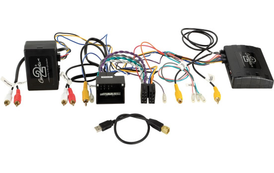 SWI + Info Adapter Porsche Cayenne 2011-2016 / Panamera 2009-2016 / Macan 95B 2014-2016