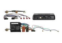 SWI + Info adapter Skoda/Volkswagen Vehicles 52Pin Quadlock Multilead (43uvw04)