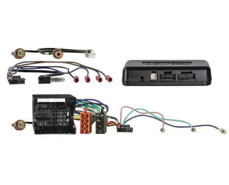 SWI + Info adapter Skoda/Volkswagen Vehicles 52Pin Quadlock Multilead (43uvw04)