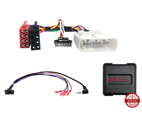 SWI Isuzu D-Max 16-pin without phone buttons Multilead