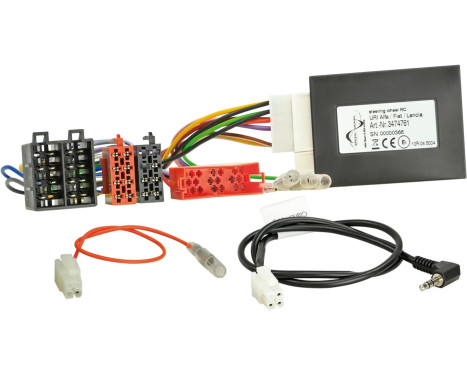 SWI Iveco Daily and Various Alfa Romeo models with JVC lead