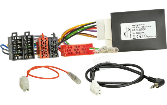 SWI Iveco Daily and Various Alfa Romeo models with JVC lead