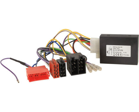 SWI Iveco Daily VI/VII Delphi OEM Device ISO/Mini ISO