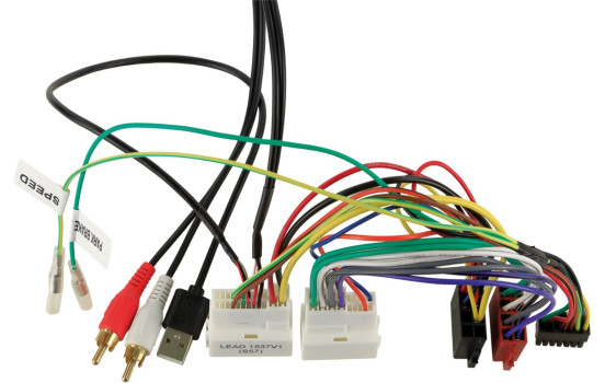 SWI Kia various vehicles 24Pin/18Pin USB/AUX, Image 3