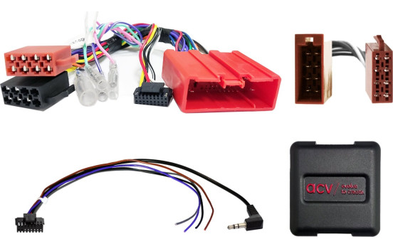 SWI Mazda 3 (BL) / 5 (CW) / 6 (GH) 24Pin Multilead BOSE Amp (42smz005)