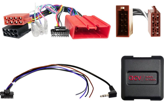 SWI Mazda MX-5 (NB, NC) 1999-2015 24Pin Mazda Bose Amp (42smz012)