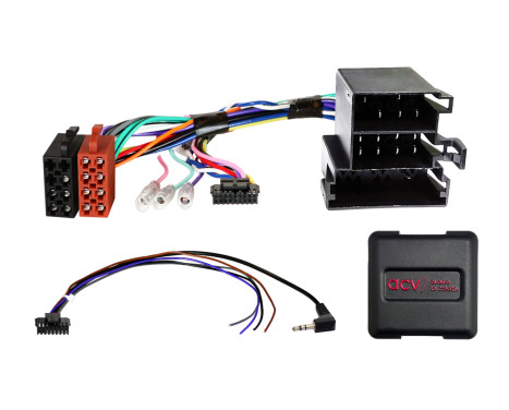 SWI Mercedes Benz C-Class 2000-2004 ISO/10Pin Multilead (42smc006)