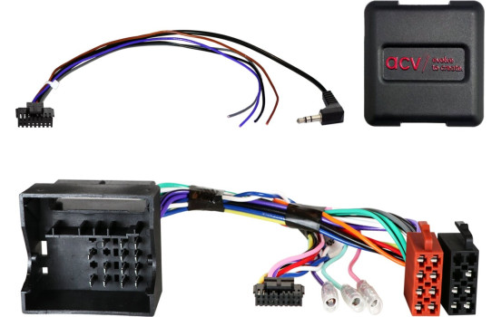 SWI Mercedes/Smart 40Pin Quadlock Multilead (42smc001)