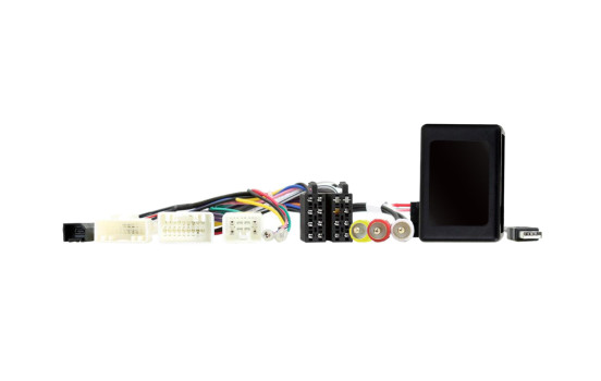 SWI Mitsubishi L200/Outlander - 18Pin/20 Pin with retention of 360° camera and amplifier