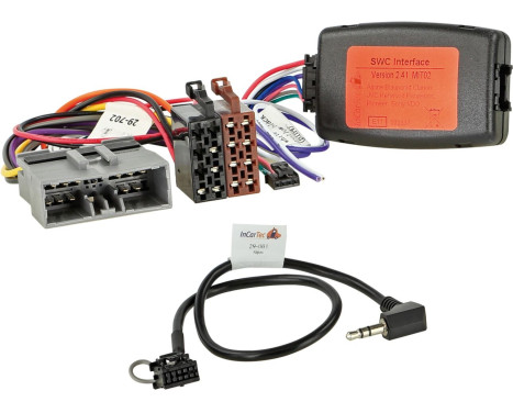 SWI Mitsubishi Outlander - Citroën C-Crosser - Peugeot 4007 with Honda radio plug > Alpine